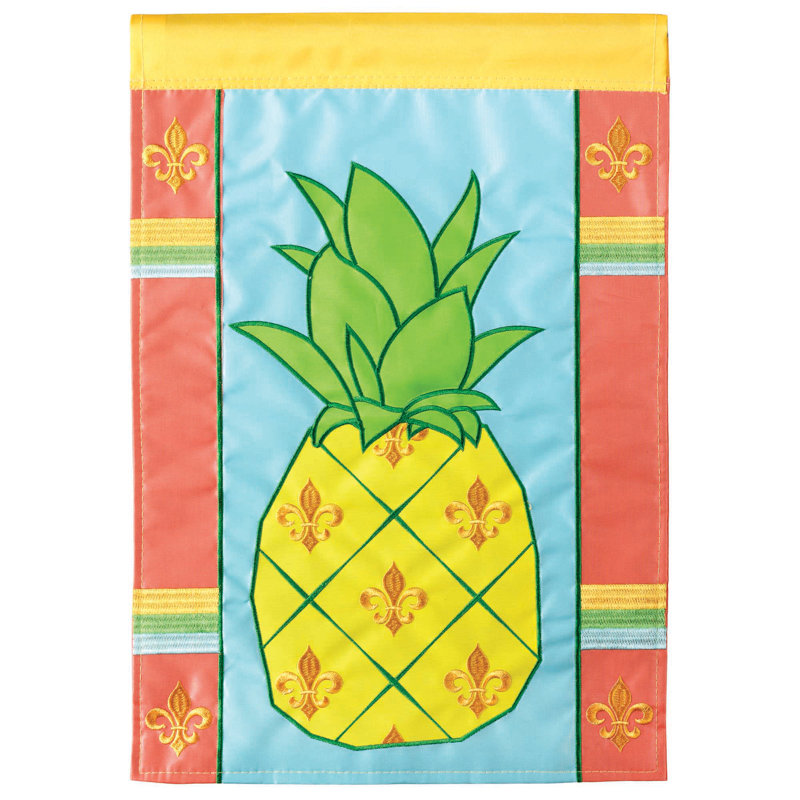 Double Sided Polyester Garden Flag, 18" H x 13" W