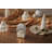 Urbania 8.9'' H Ceramic Tabletop Lantern