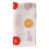 White/Red Marigold