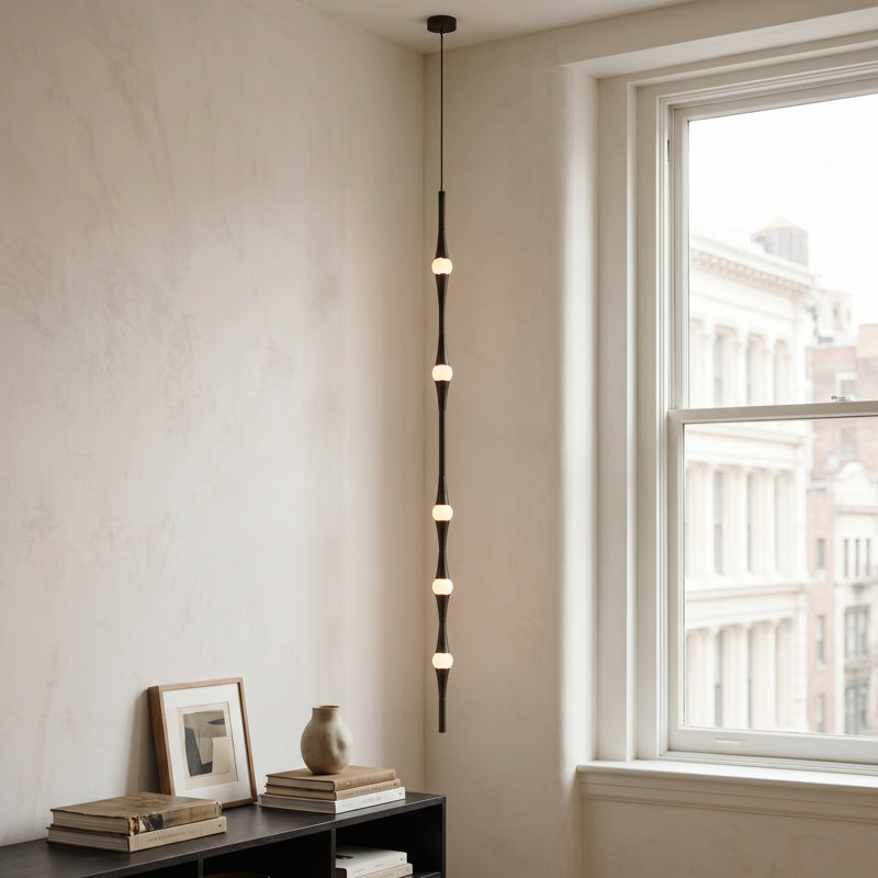 Luminaire suspendu vertical Dew 5