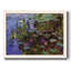 «Gardens by Monet», reproduction d'art encadrée sur toile par J Paul-1905255928-1905255929