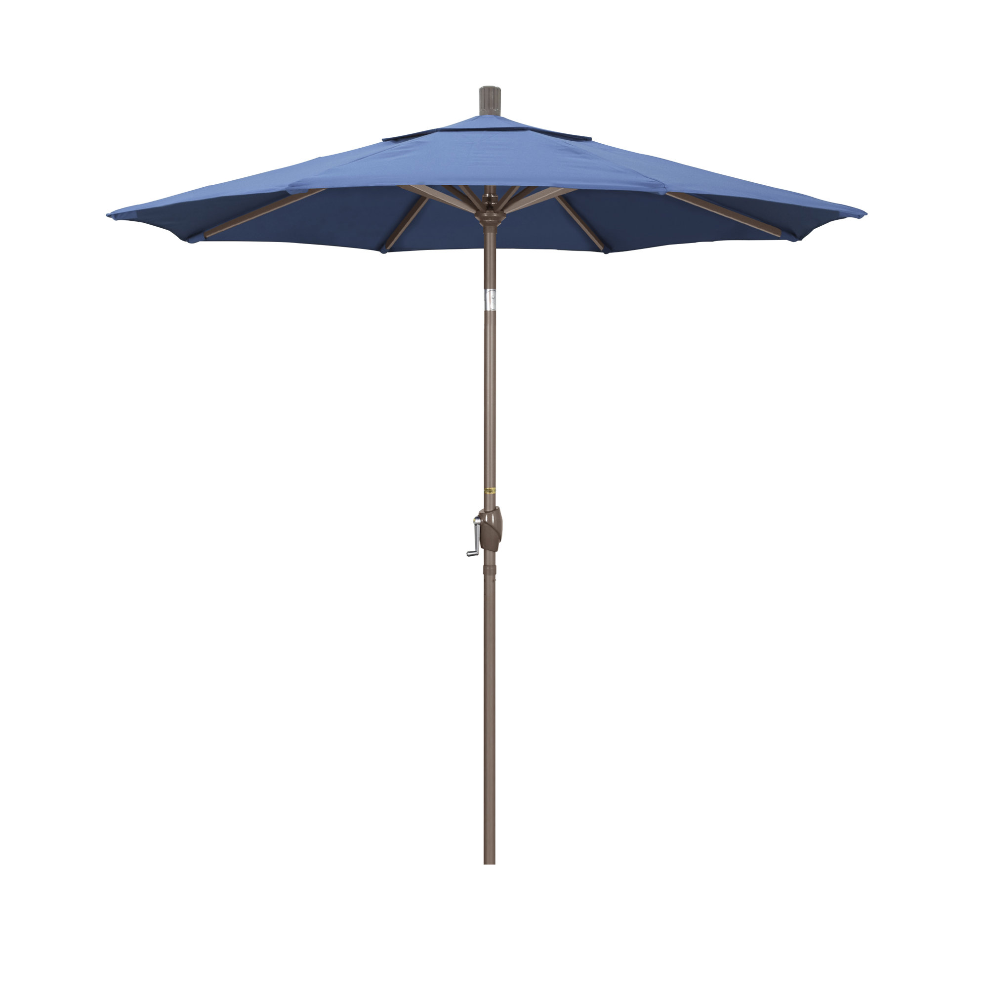 90'' Outdoor Umbrella, Pacifica, Lapis, Bronze