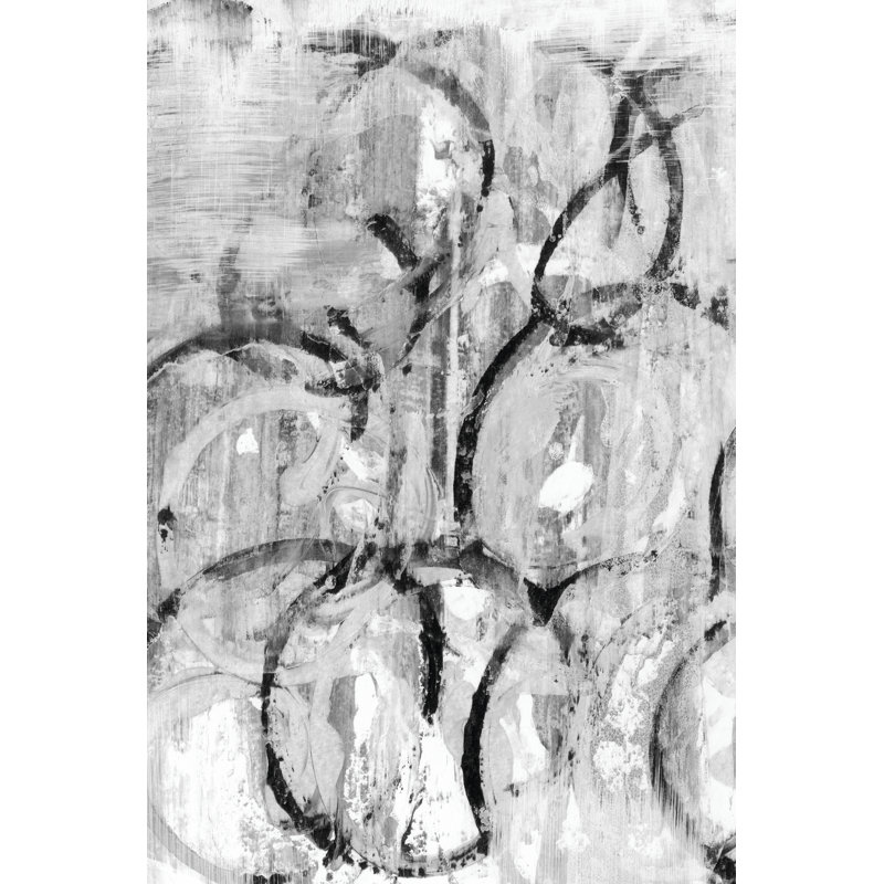 Buffalo I - No Frame Print on Canvas, 46cm H x 30cm W x 3.8cm D