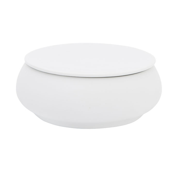 Bahia Stoneware Cereal Bowl, White