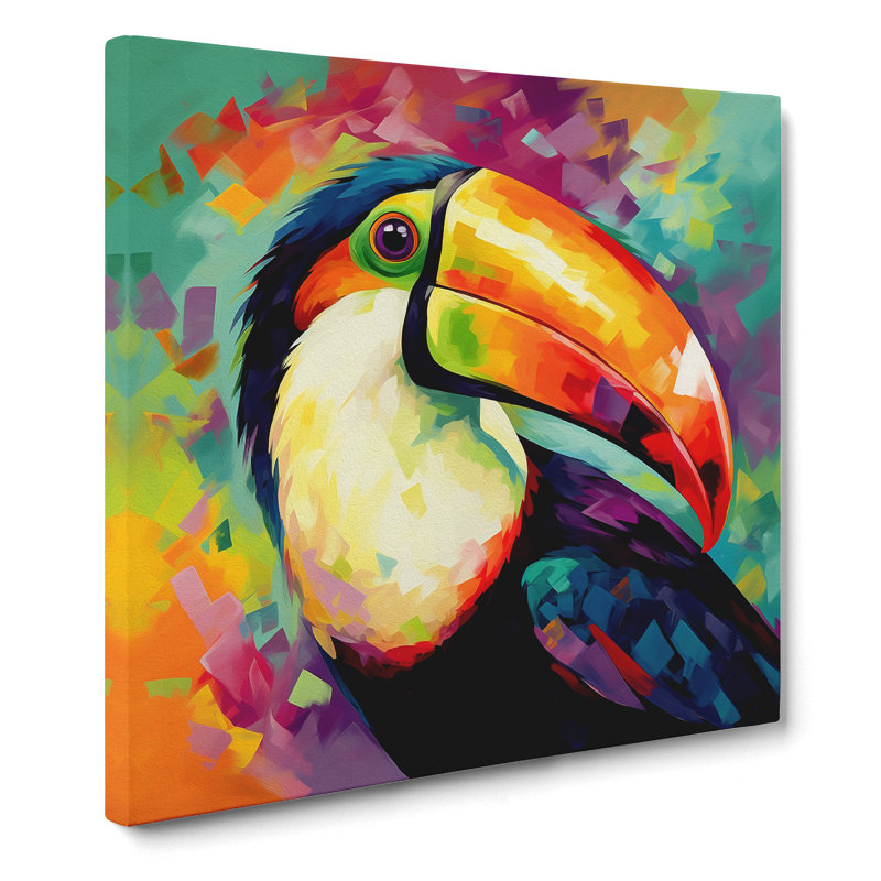 Print, 50cm H x 50cm W x 3cm D