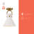 Tiney Glass Semi Flush Mount-88110051-88045410