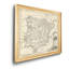 Carte de l’Espagne-impression d’art graphique sur toile encadrée-1137867698-1137867697