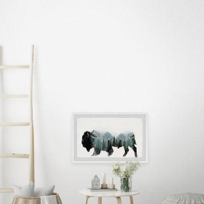 Way To The Woods - Single Picture Frame Print