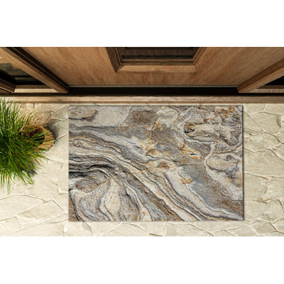 Non-Slip Outdoor Doormat