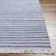 Crumrine Solid Color Handmade Flatweave Polyester Area Rug in Brown