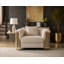 Ensemble de salon 3 pièces # 8625 Chateau # Beige
