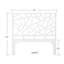 Tiffany Wicker/Rattan Open-Frame Headboard-21131644-21170820