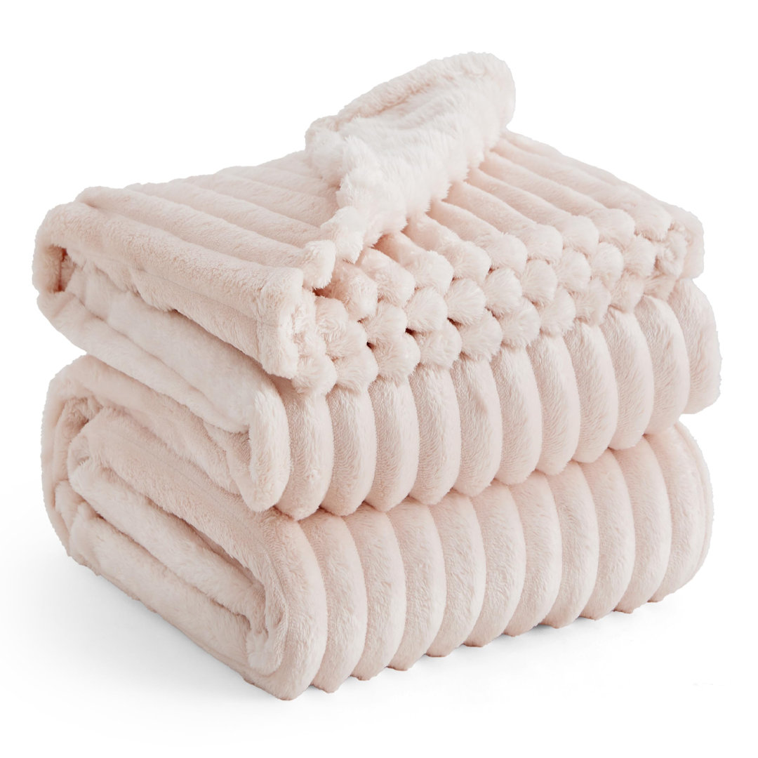 Bedsure Soft Fleece Throw For Beds & Sofas