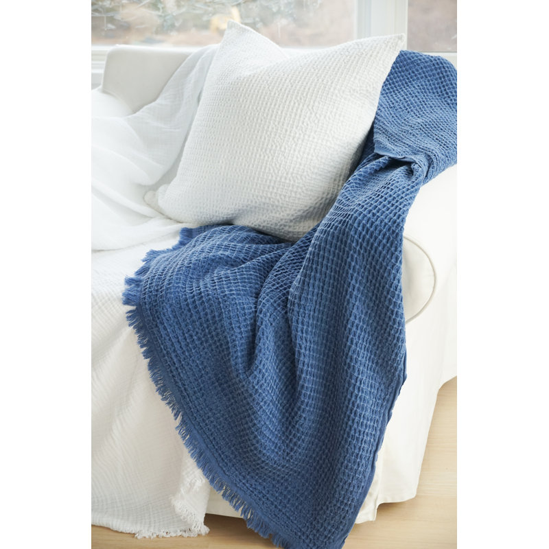 Throw Blanket, Deep Blue