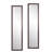 Gulizar Farmhouse Mirror - 2 Piece Mirror Set