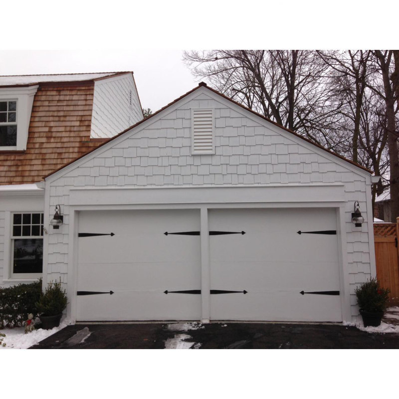 Grille d'aération Urethane Gable, L 18 po x H 36 po, Fonctionnel
