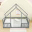 Lit en bois en forme de maison en bois avec clôture-1867534169-1867534171