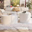 Table basse moderne en cuir