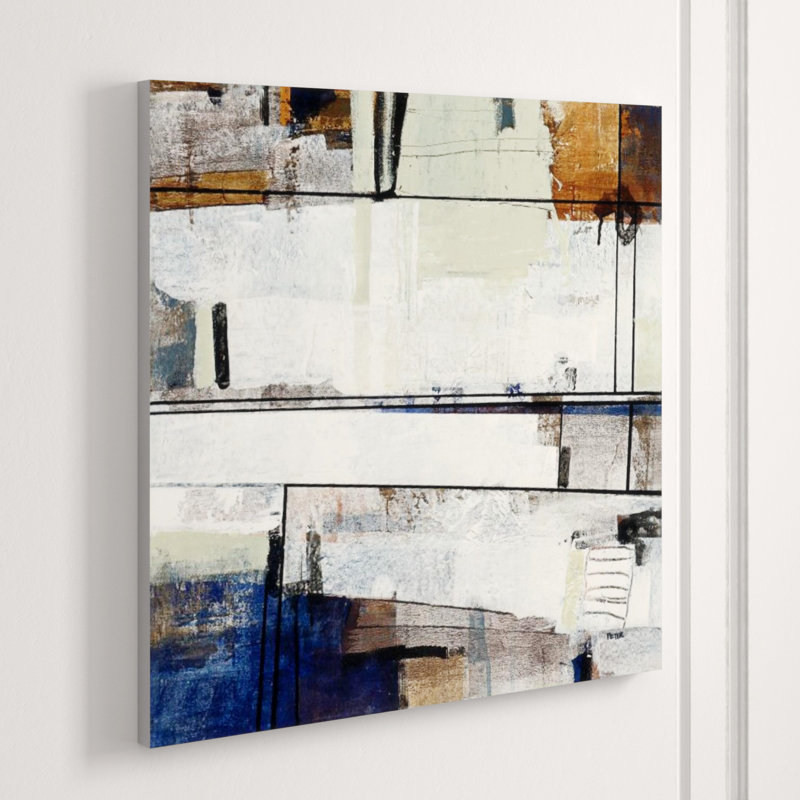 Scrabble IV Print by Christopher Peter, 40" H x 40" W x 1.5" D, Outdoor