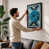 Unframed