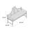 Cullins Solid Wood Acacia Outdoor Bench-27430678