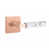 Satin Rose Gold/Light Terrazzo