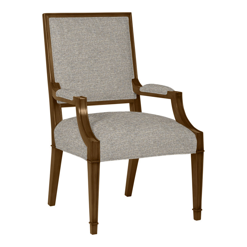 Michael Weiss Leighton Arm Chair, Havana, Impala Storm, No