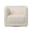 Phillip Swivel Chair-Delta Tweed-1792752391