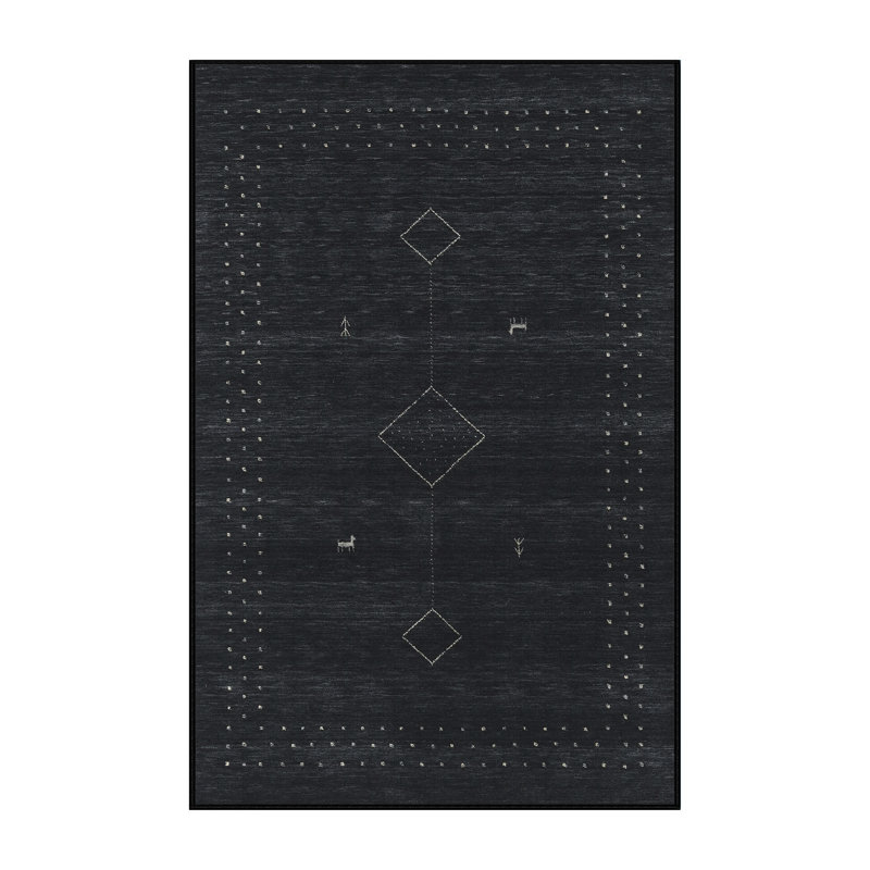 Indoor Rug, Rectangle 7' x 10'