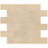Azira 12 in. x 12 in. Polished Porcelain Mosaic Subway Floor and Wall Tile-40590140