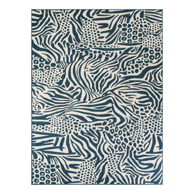 Gurjot Indoor/Outdoor Area Rug