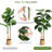 Faux Scindapsus Aureus Plant, Realistic Golden Pothos Floor Tree with Pot, Ideal for Indoor Decor, Easy to Use, No Maintenance Needed