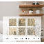 Tablettes rustiques Calheme avec supports en J-262811366-263323727