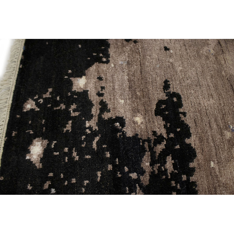 Tapis oriental multicolore moderne 8 X 10