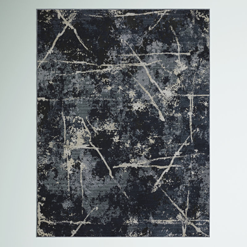 Belinda Abstract Rug, Rectangle 9'10" x 12'10"