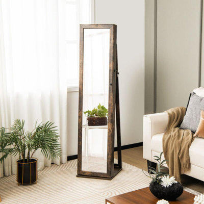 Armoire à bijoux avec miroir Iemy