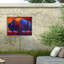 Décoration murale d'extérieur bison Debb-2067755322