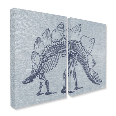 Ensemble de 2 pièces Tavares Dinosaur Bones par Daphne Polselli Kids