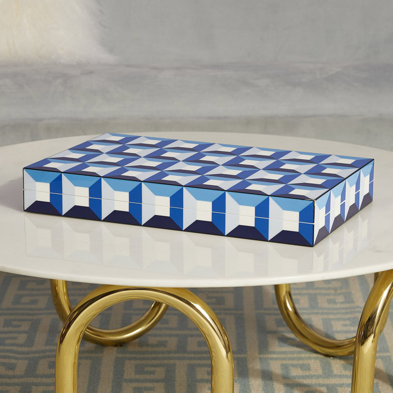 Lacquer Backgammon Set, Sorrento