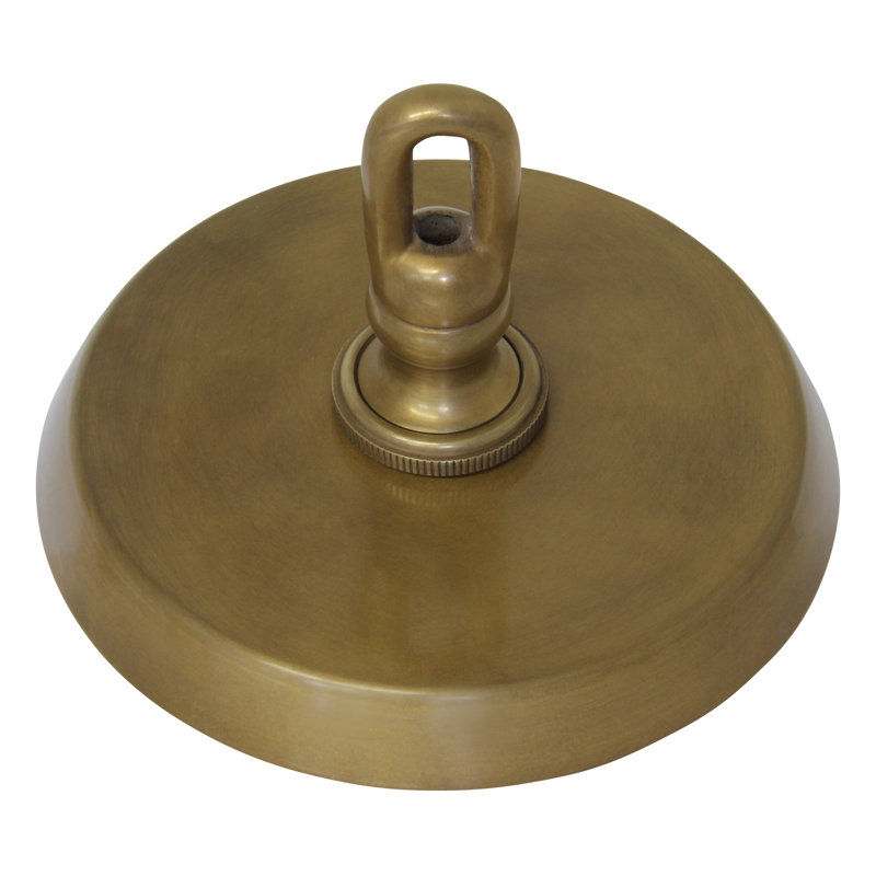Ceiling Canopy, Antique Brass