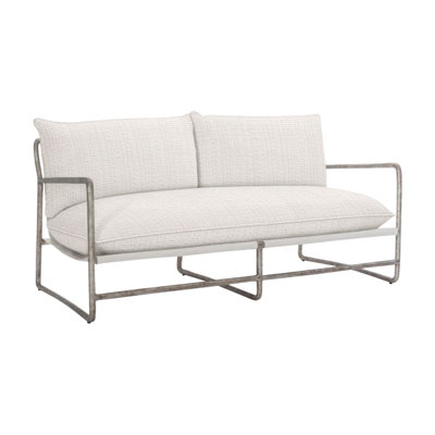 Sorrento Outdoor Metal Loveseat