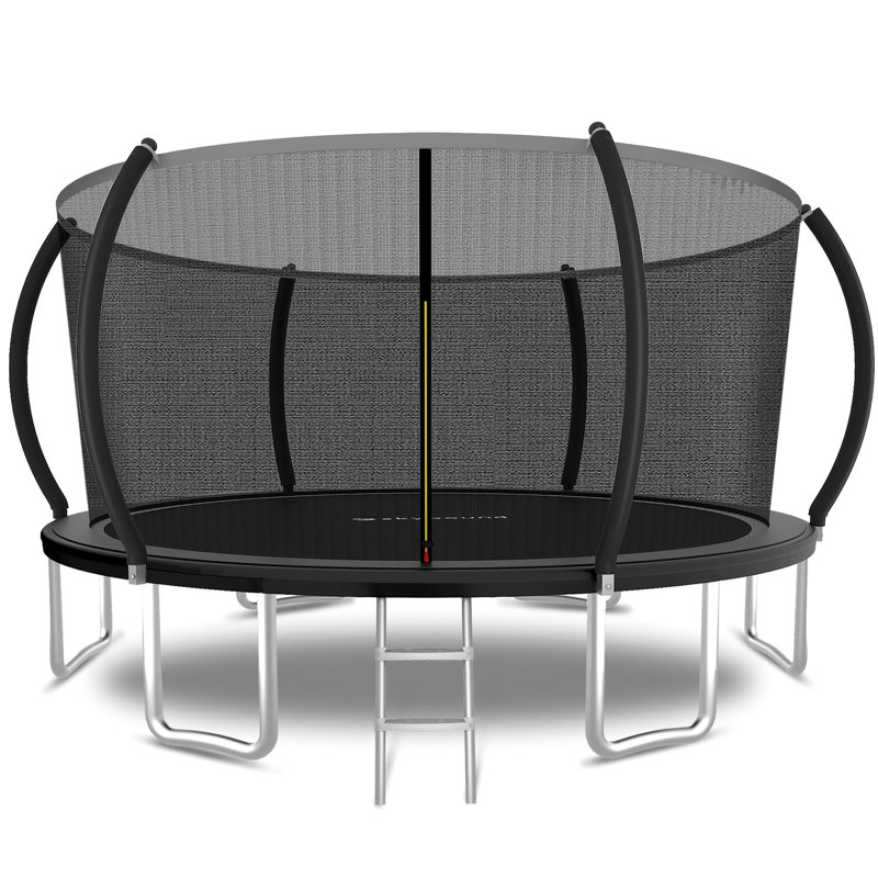 Trampoline 14 pi - Standard - Noir