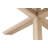 Boca Teak Round Solid Wood Dining Table