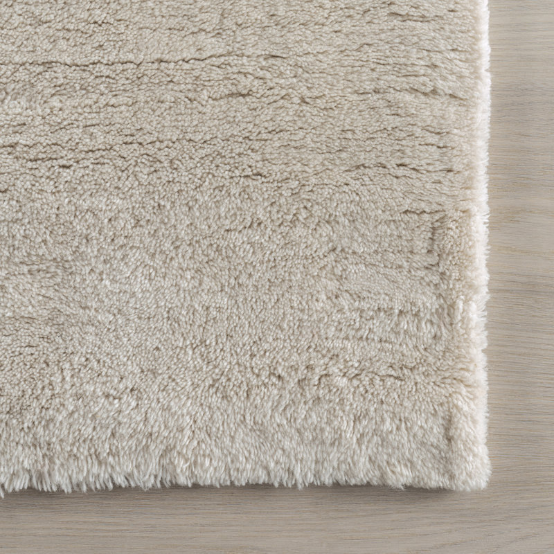 Gaia New Zealand Wool Shag Area Rug, Rectangle 8'6" x 11'6"