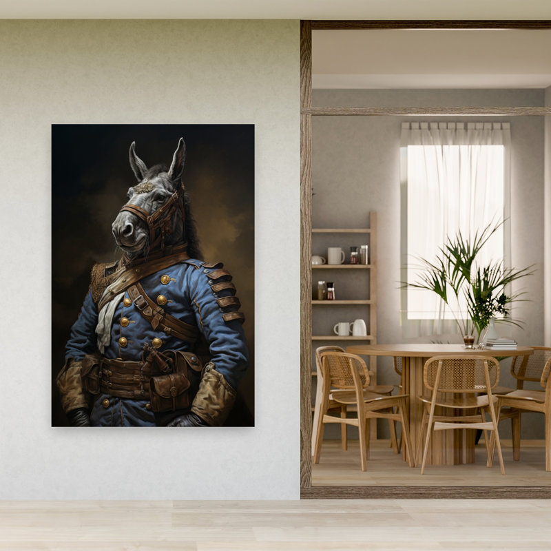 Art mural cheval noble