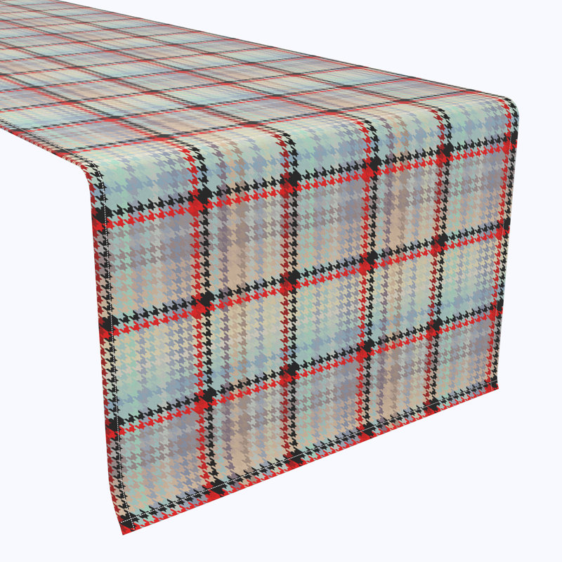 Pixel Art Table Runner, 72" x 12"