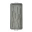 Une table-plateau en fer galvanisé de 32 po x 15 po x 31 po pour les boîtes de terrasse et comme accent de jardinage Shabby-Chic, deux plateaux à poignées, 18,3 lb, fonction de patio nécessaire à l'assemblage, plateaux avec poignées,