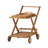 Deming Solid Wood Bar Cart