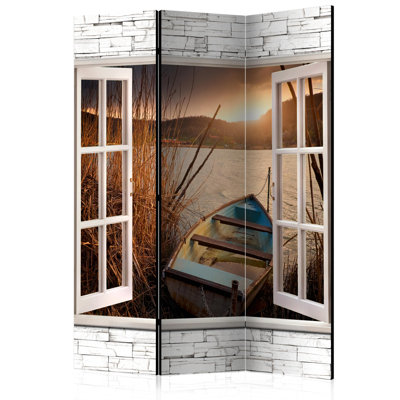 Rafferty Solid Wood Folding Room Divider