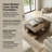 Caomhan 31.3" Modern Storage Coffee Table With Drawer-372601951